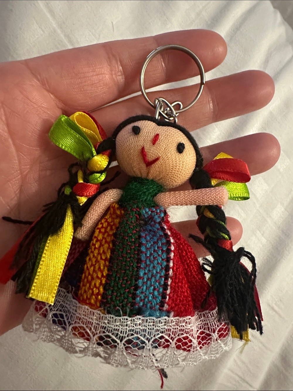 Mexican Ragdoll Keychain - Picture 4 of 4